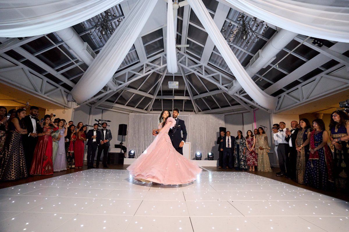Dil & Aashni wedding at Manor of groves — Asian wedding photography by Heston Photo