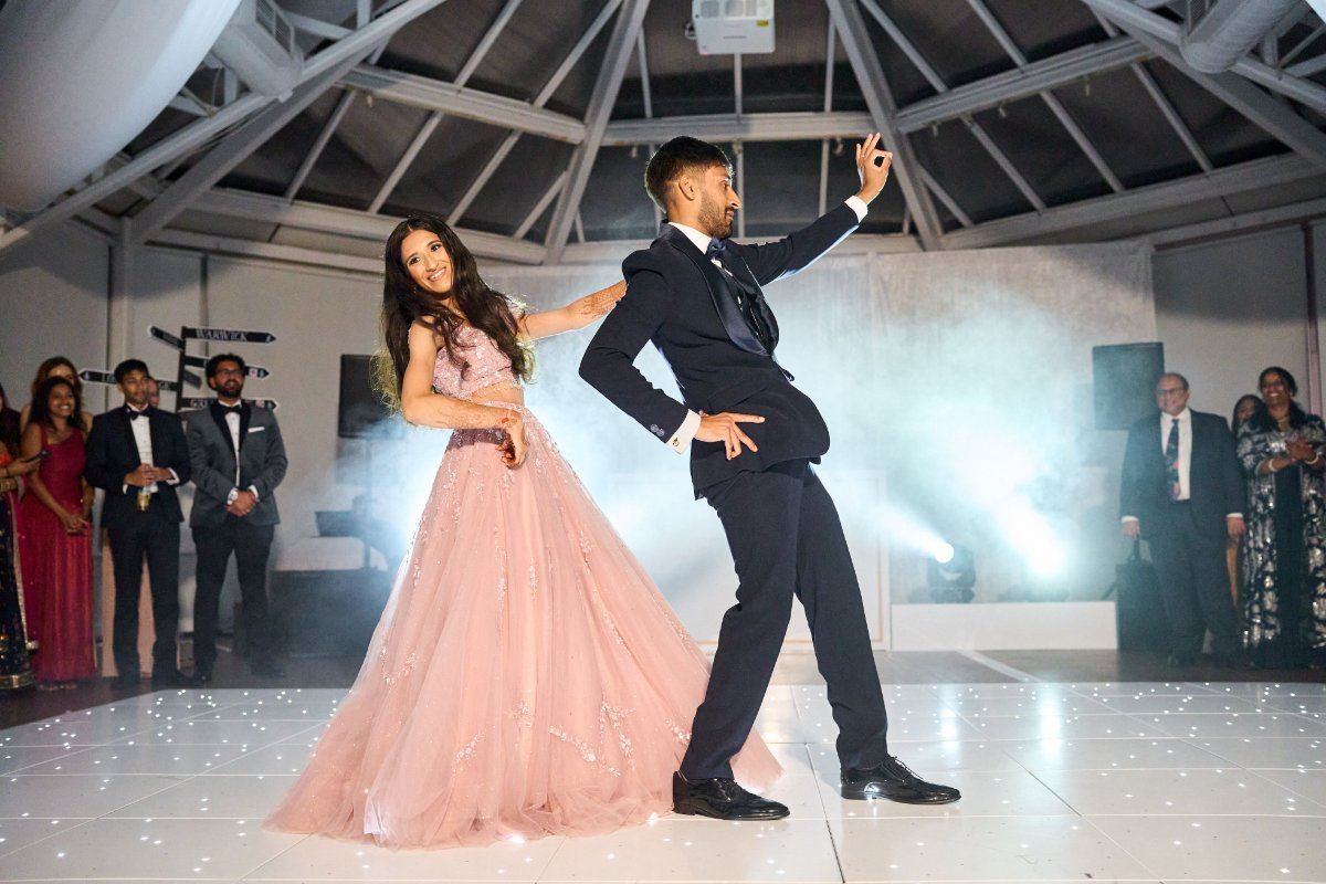 Dil & Aashni wedding at Manor of groves — Asian wedding photography by Heston Photo