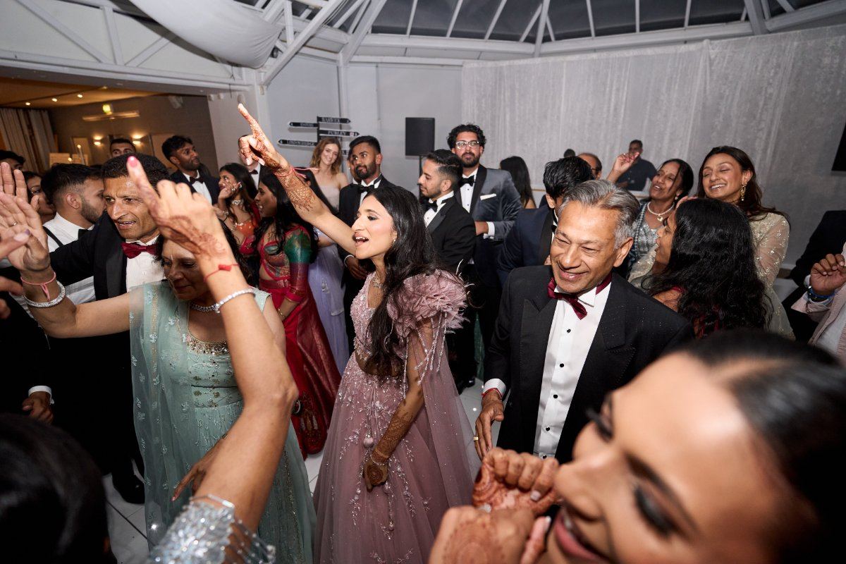 Dil & Aashni wedding at Manor of groves — Asian wedding photography by Heston Photo