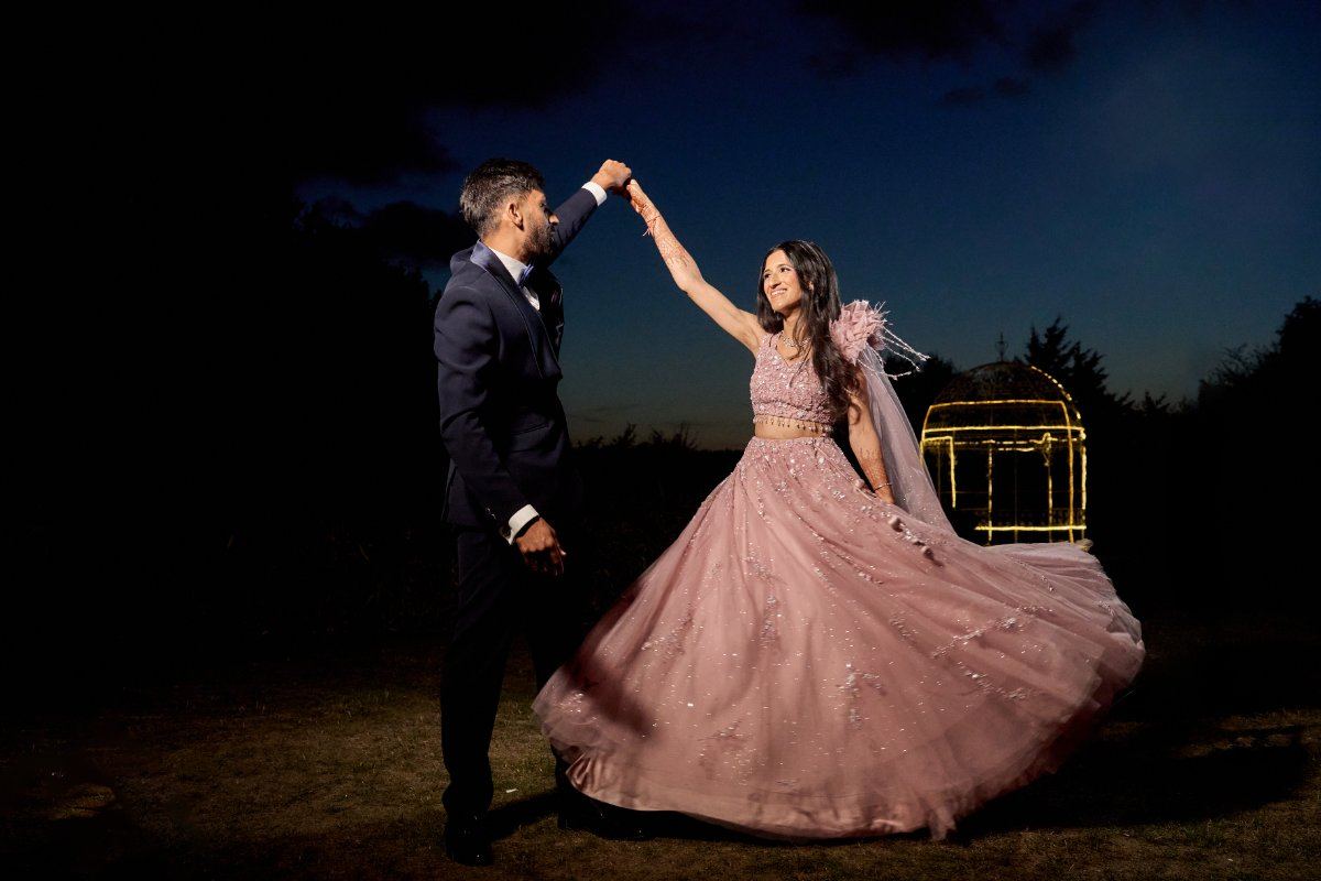 Dil & Aashni wedding at Manor of groves — Asian wedding photography by Heston Photo