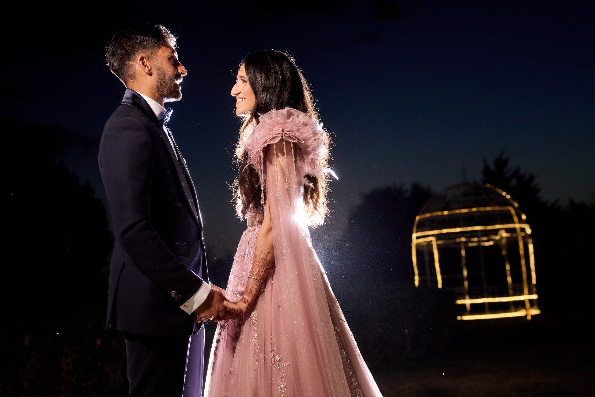 Dil & Aashni wedding at Manor of groves — Asian wedding photography by Heston Photo
