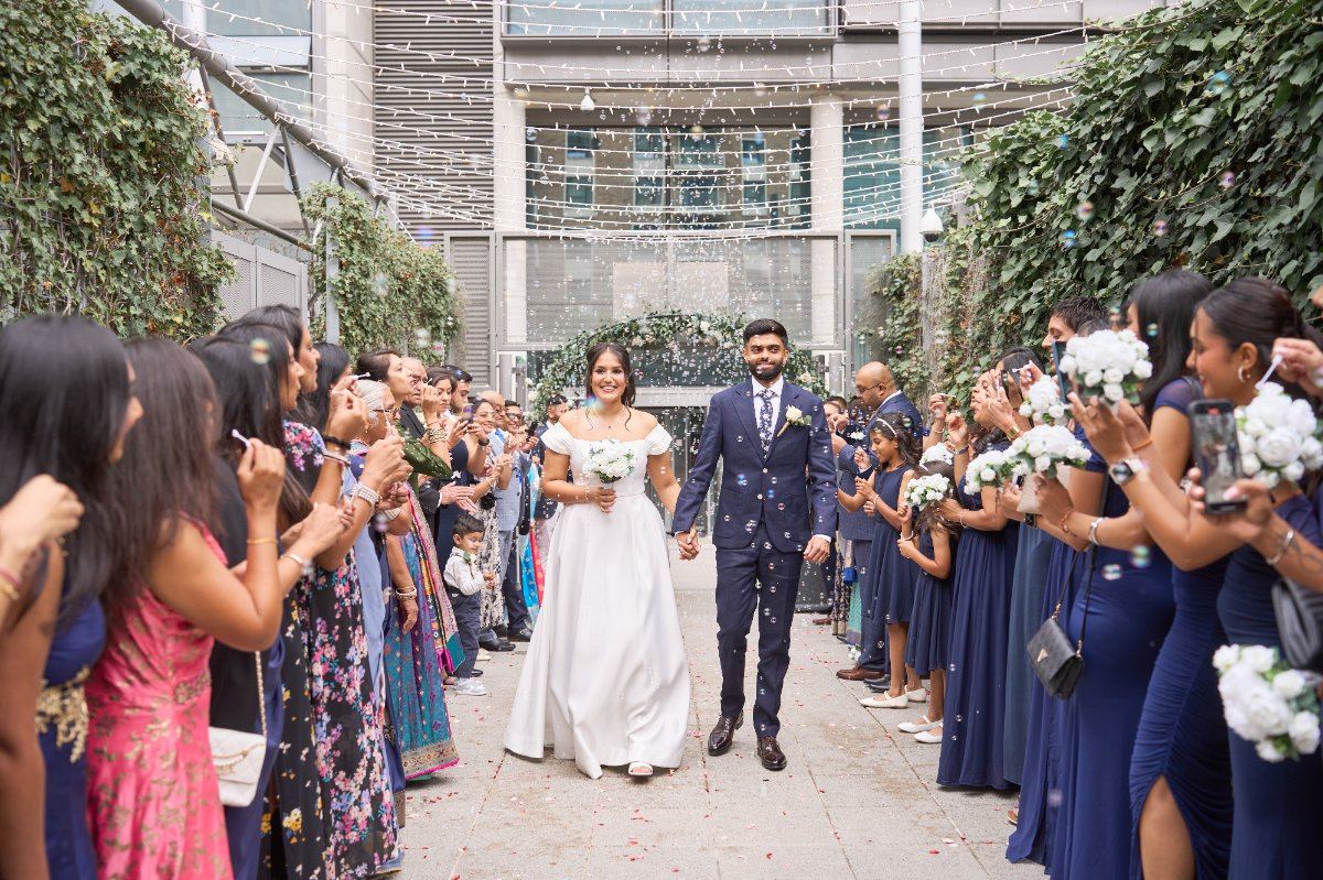 Ektaa & Hiten wedding at Brent Town Hall — Asian wedding photography by Heston Photo