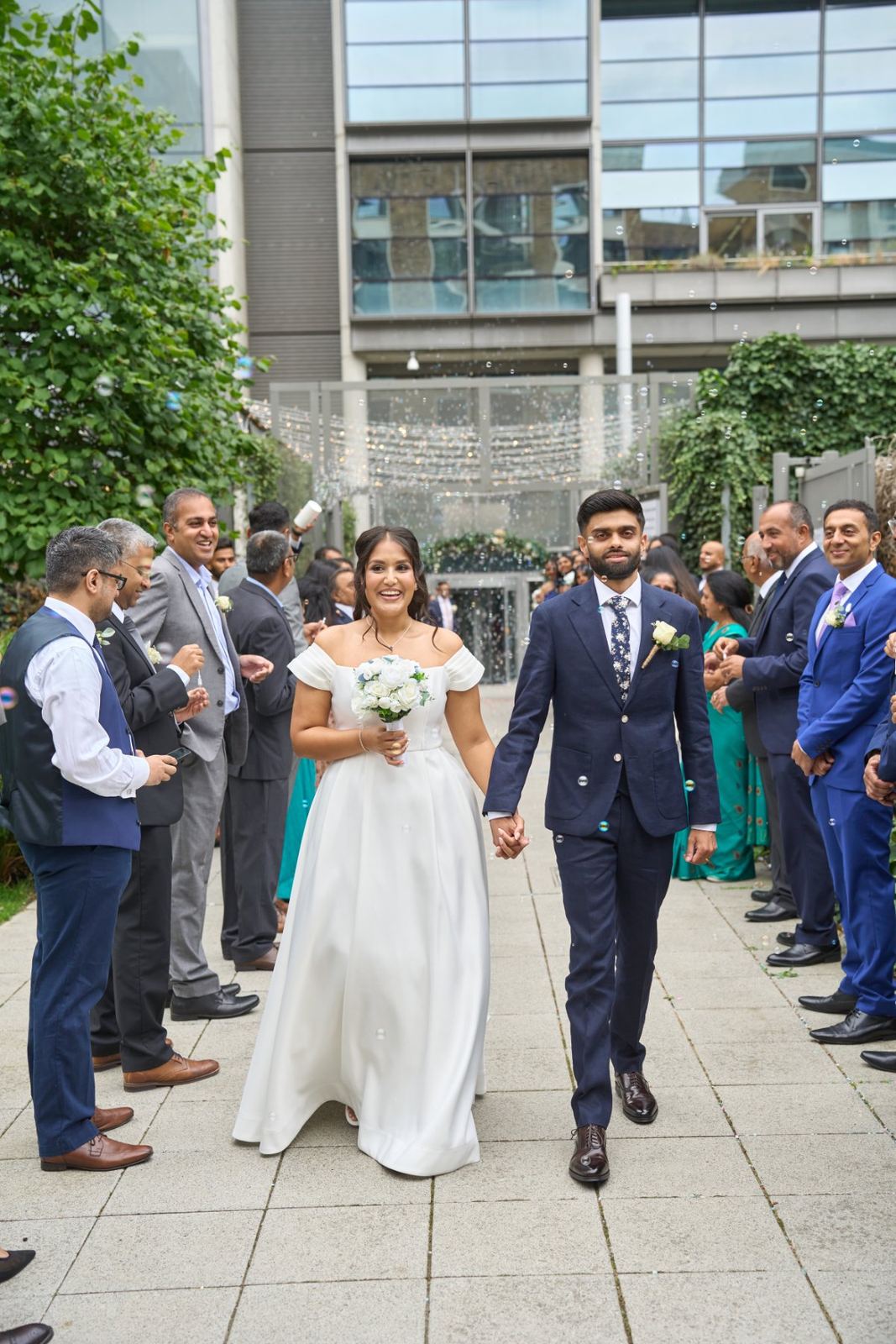 Ektaa & Hiten wedding at Brent Town Hall — Asian wedding photography by Heston Photo