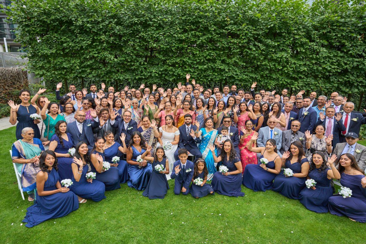 Ektaa & Hiten wedding at Brent Town Hall — Asian wedding photography by Heston Photo