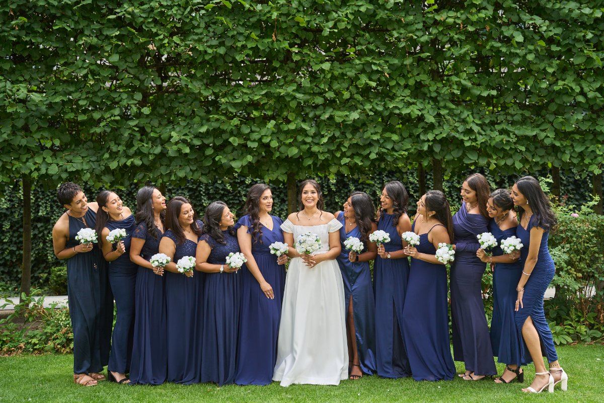 Ektaa & Hiten wedding at Brent Town Hall — Asian wedding photography by Heston Photo