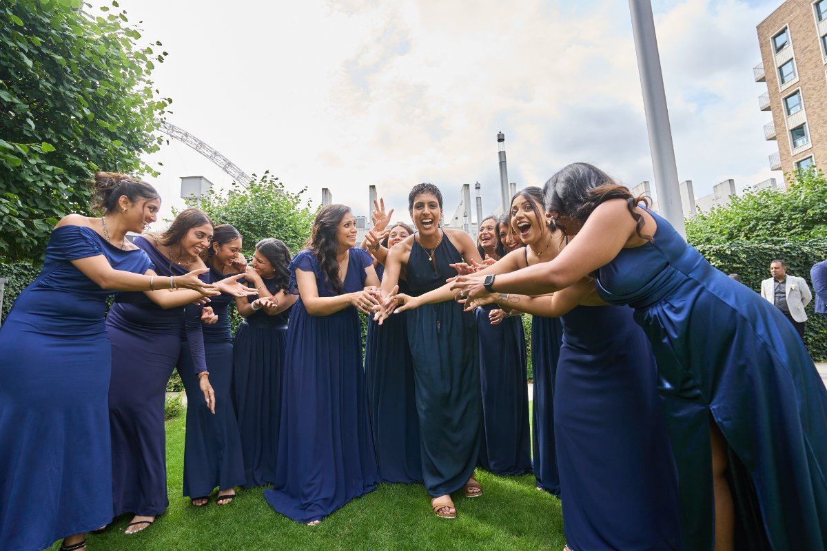 Ektaa & Hiten wedding at Brent Town Hall — Asian wedding photography by Heston Photo