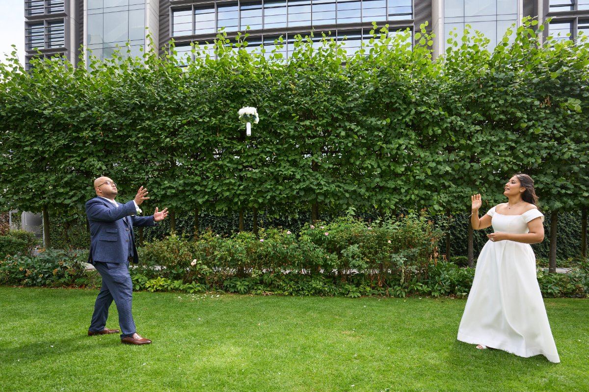 Ektaa & Hiten wedding at Brent Town Hall — Asian wedding photography by Heston Photo