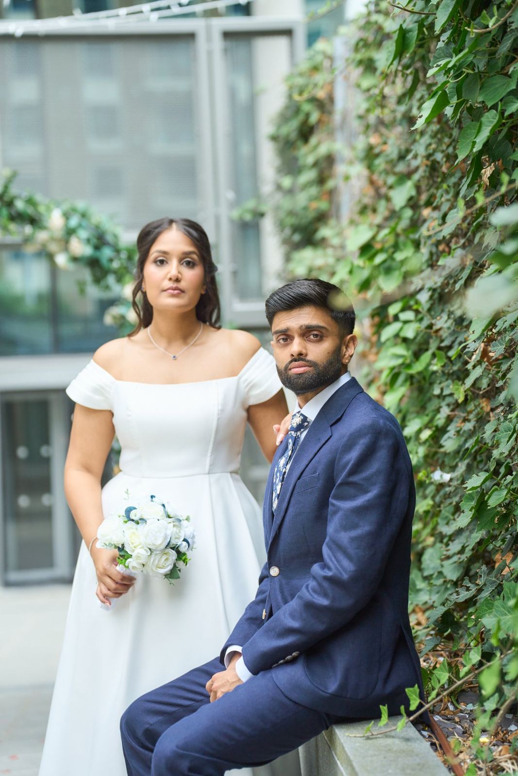 Ektaa & Hiten wedding at Brent Town Hall — Asian wedding photography by Heston Photo