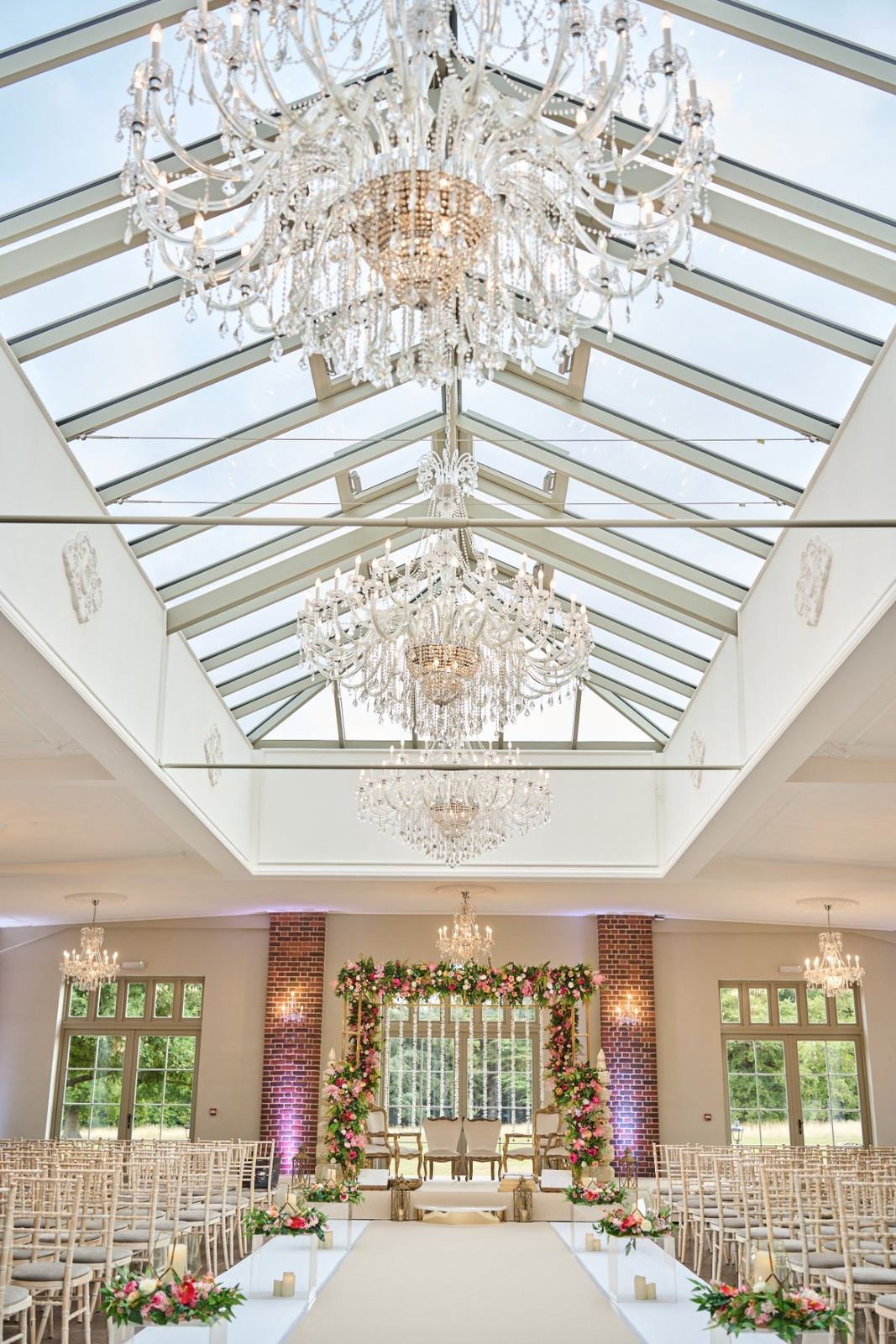 Gagan & Ashni wedding at Offley Place — Asian wedding photography by Heston Photo