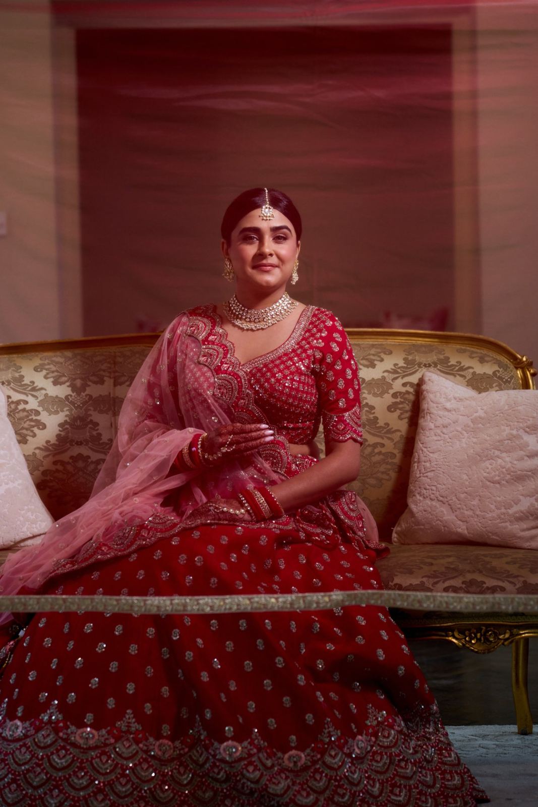 Gagan & Ashni wedding at Offley Place — Asian wedding photography by Heston Photo
