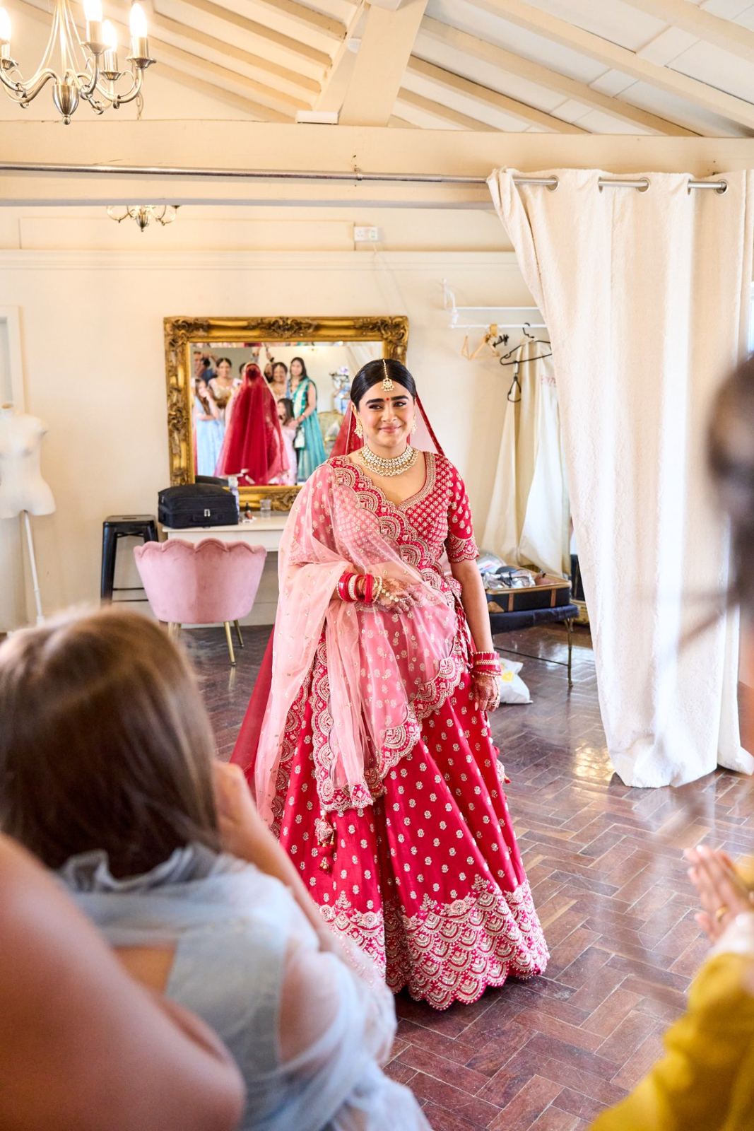 Gagan & Ashni wedding at Offley Place — Asian wedding photography by Heston Photo