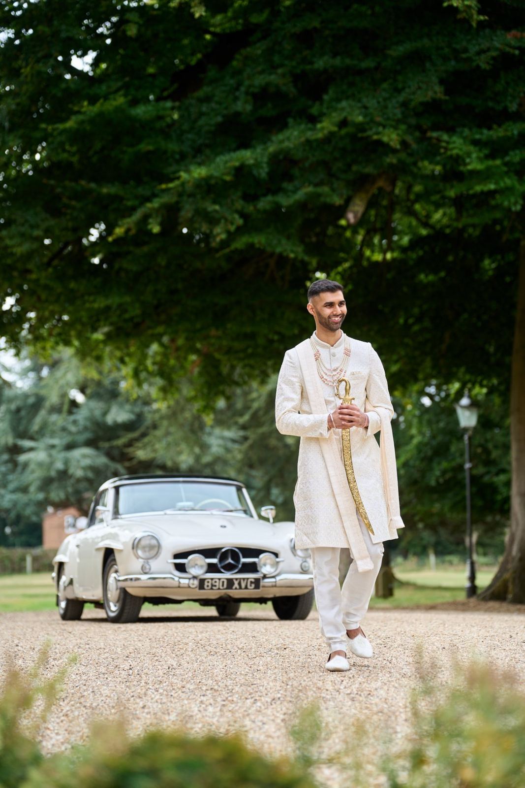 Gagan & Ashni wedding at Offley Place — Asian wedding photography by Heston Photo