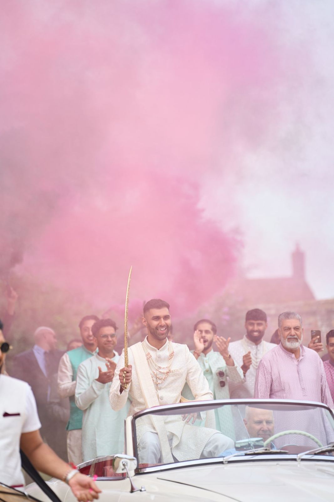 Gagan & Ashni wedding at Offley Place — Asian wedding photography by Heston Photo