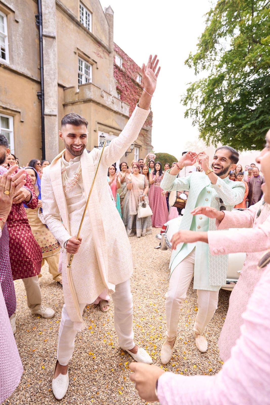 Gagan & Ashni wedding at Offley Place — Asian wedding photography by Heston Photo