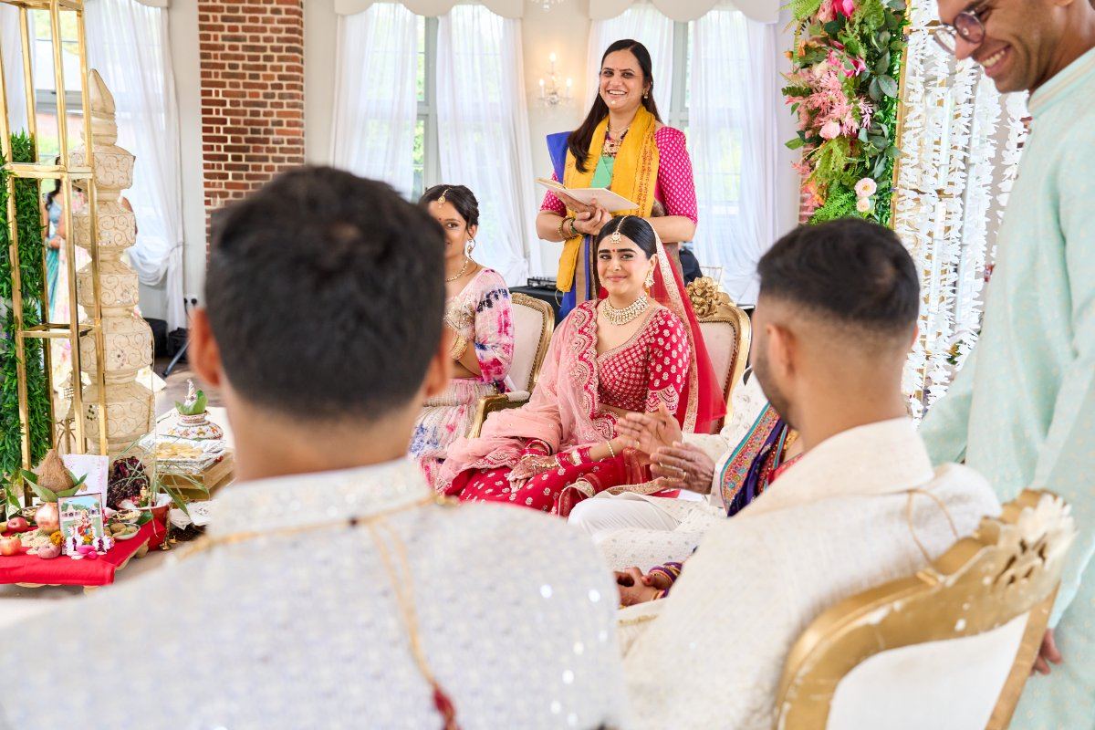 Gagan & Ashni wedding at Offley Place — Asian wedding photography by Heston Photo