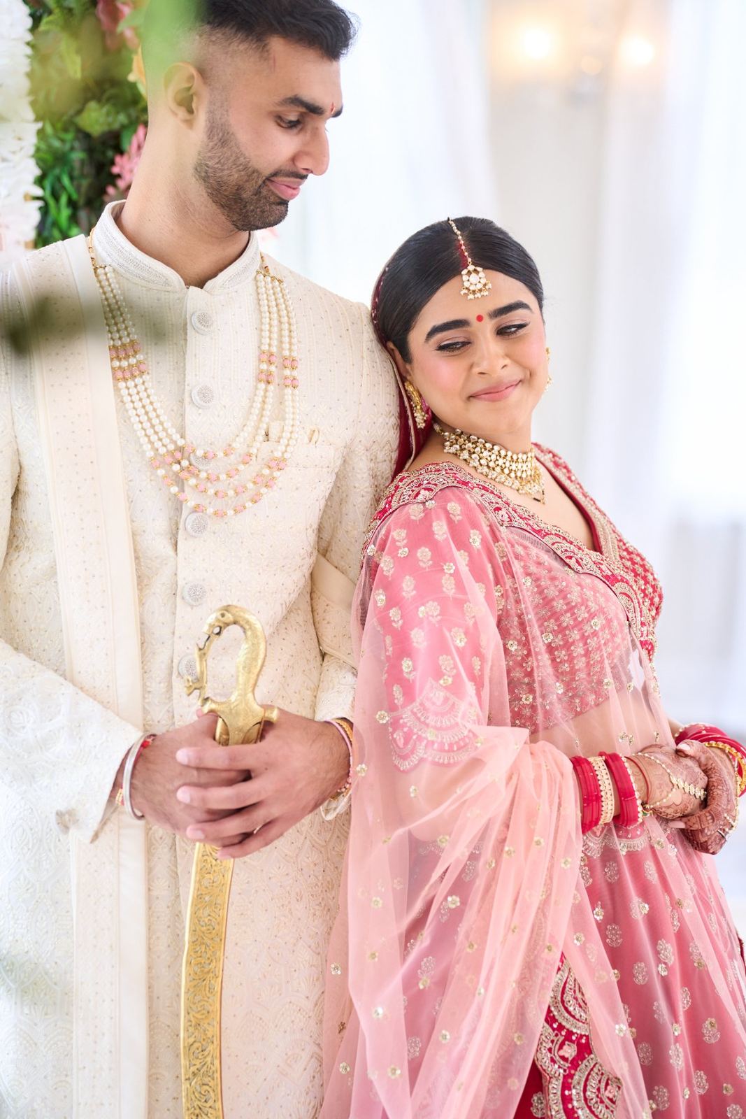 Gagan & Ashni wedding at Offley Place — Asian wedding photography by Heston Photo