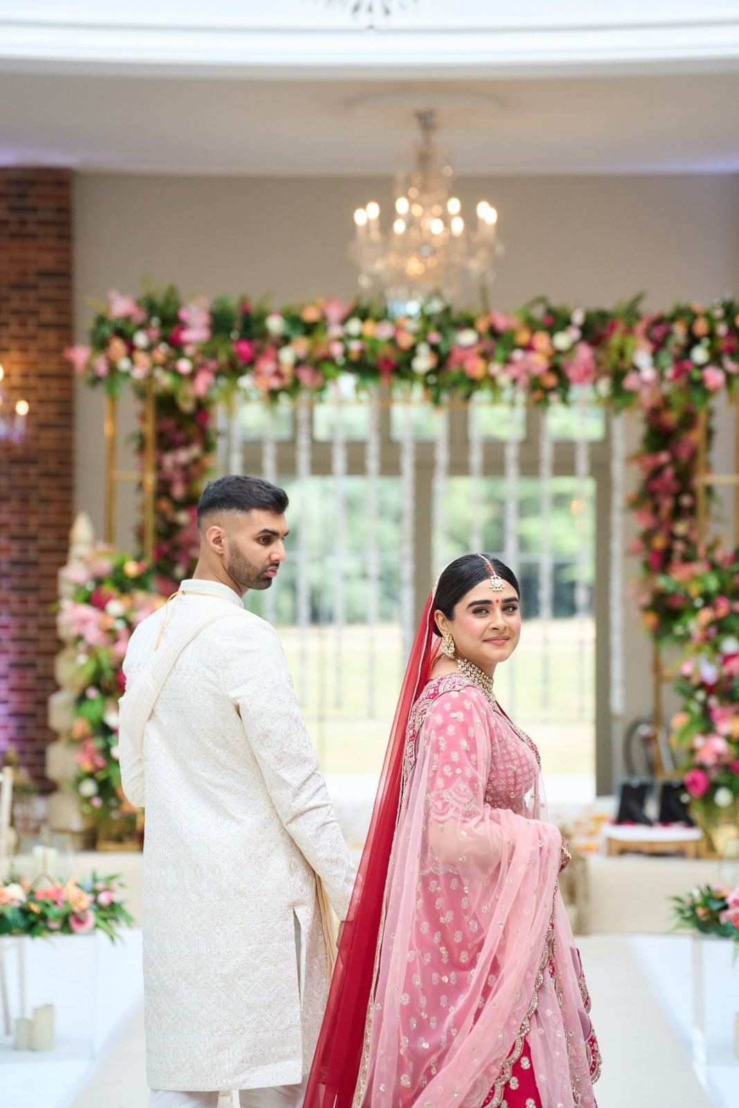 Gagan & Ashni wedding at Offley Place — Asian wedding photography by Heston Photo