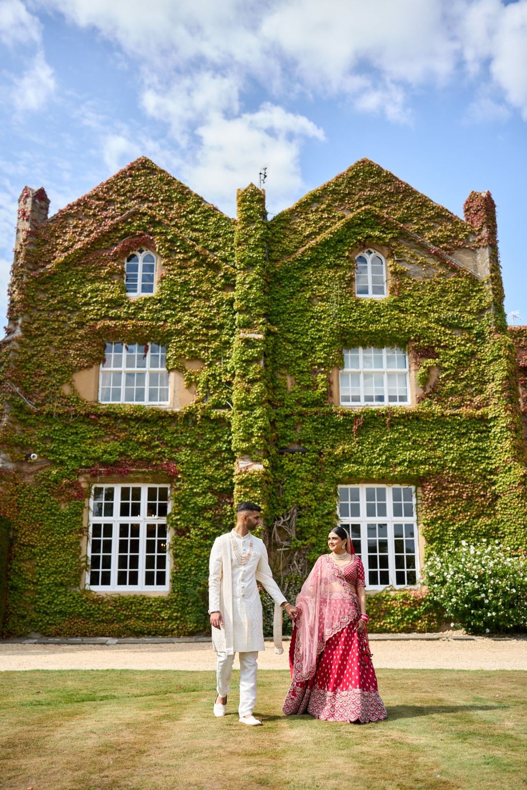 Gagan & Ashni wedding at Offley Place — Asian wedding photography by Heston Photo