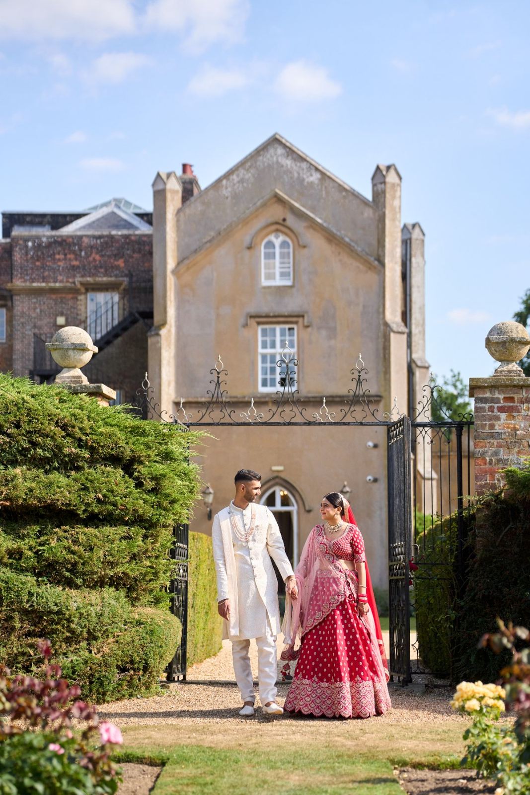 Gagan & Ashni wedding at Offley Place — Asian wedding photography by Heston Photo