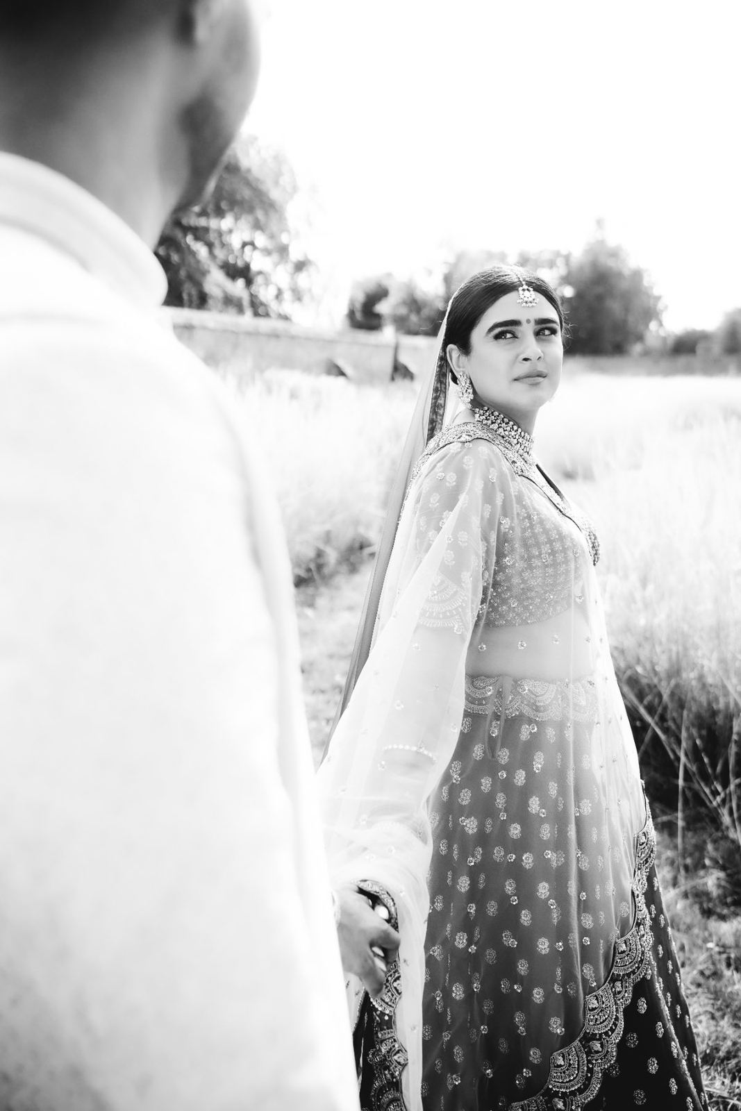 Gagan & Ashni wedding at Offley Place — Asian wedding photography by Heston Photo