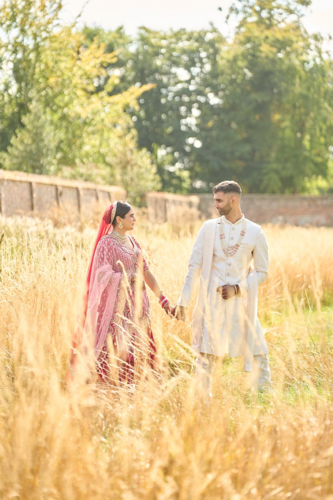 Gagan & Ashni wedding at Offley Place — Asian wedding photography by Heston Photo