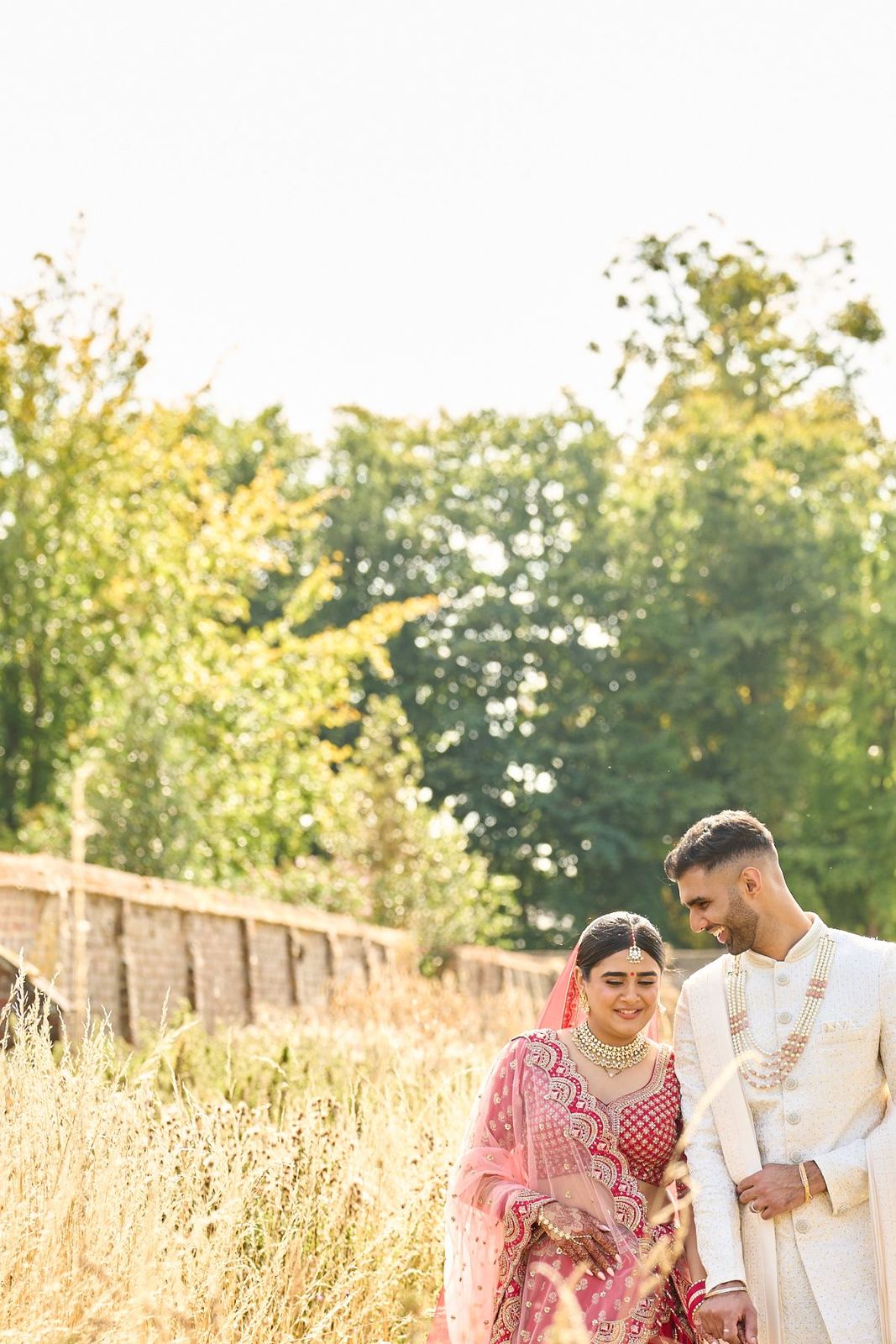 Gagan & Ashni wedding at Offley Place — Asian wedding photography by Heston Photo
