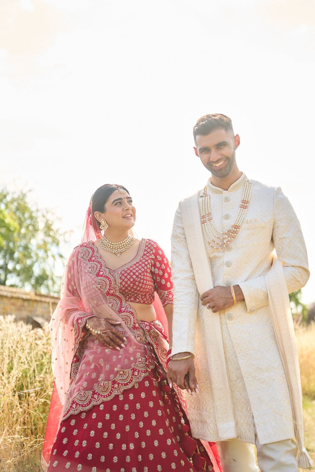 Gagan & Ashni wedding at Offley Place — Asian wedding photography by Heston Photo