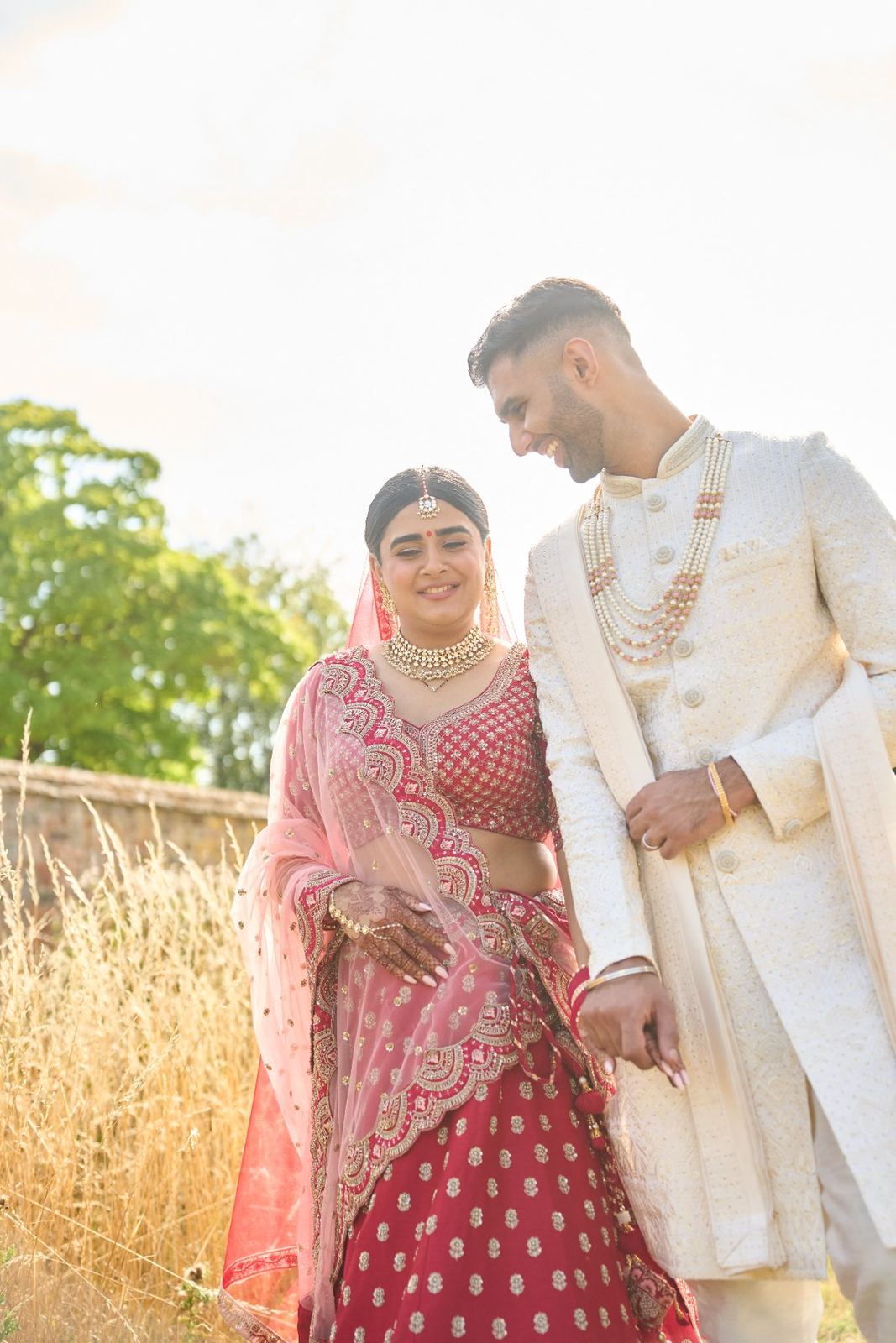 Gagan & Ashni wedding at Offley Place — Asian wedding photography by Heston Photo