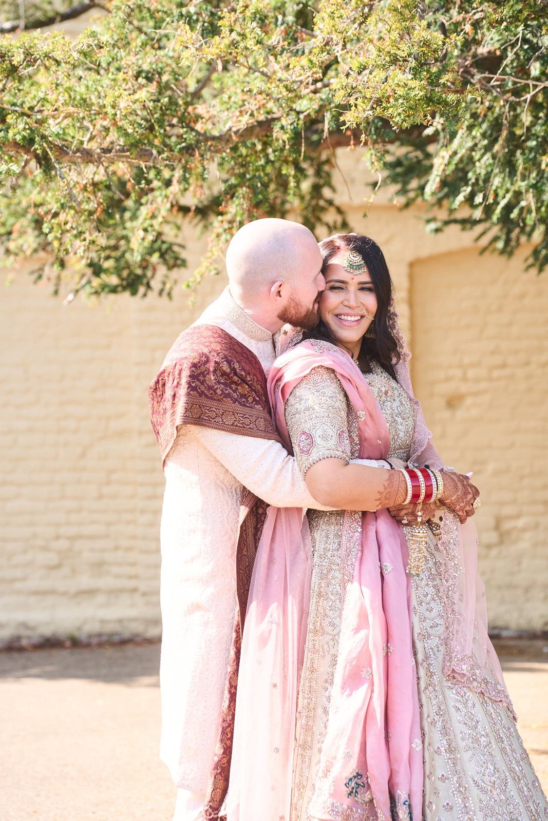George & Sanjana wedding at The Great Barn — Asian wedding photography by Heston Photo