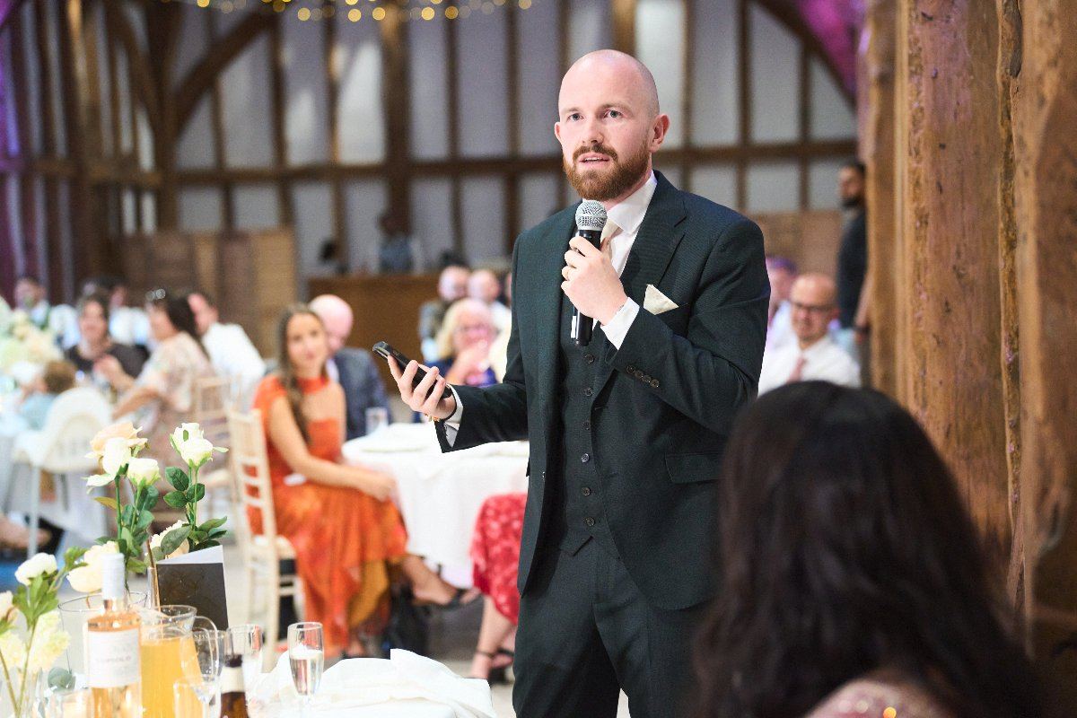 George & Sanjana wedding at The Great Barn — Asian wedding photography by Heston Photo