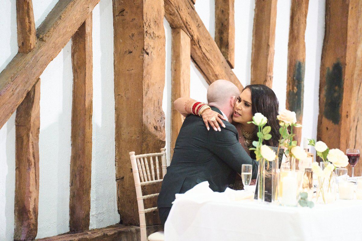 George & Sanjana wedding at The Great Barn — Asian wedding photography by Heston Photo