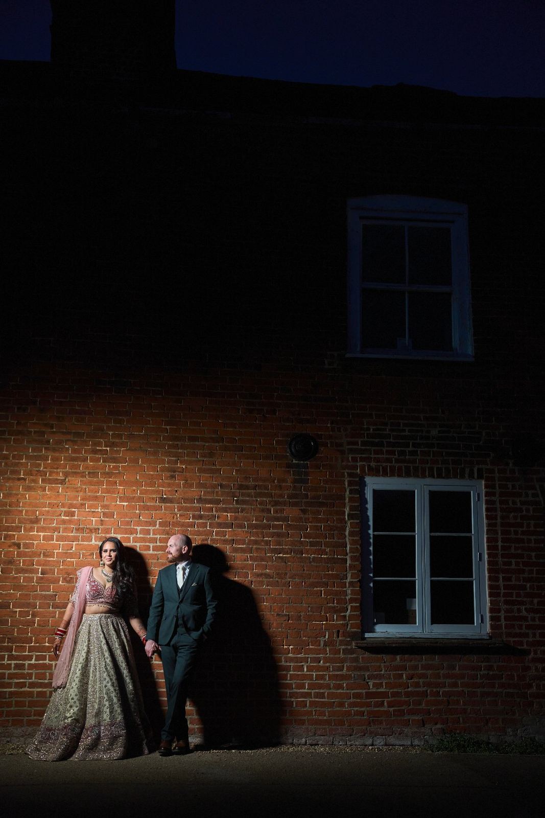 George & Sanjana wedding at The Great Barn — Asian wedding photography by Heston Photo