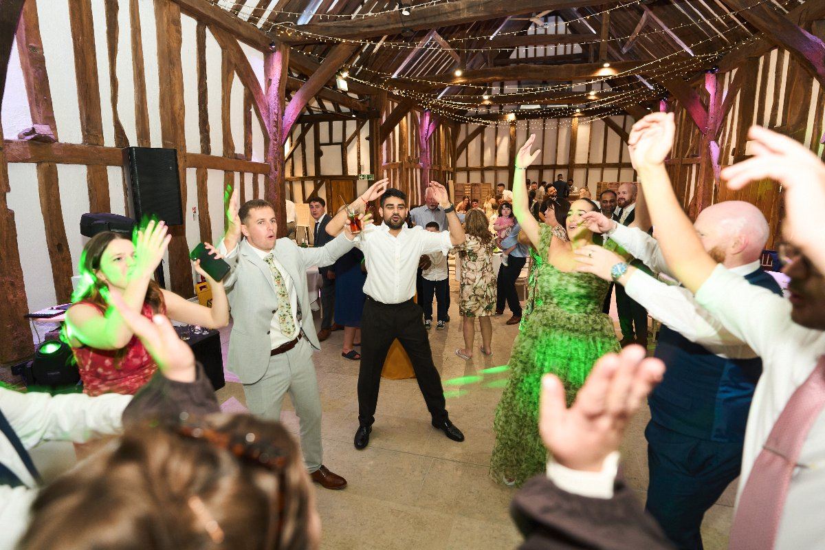 George & Sanjana wedding at The Great Barn — Asian wedding photography by Heston Photo