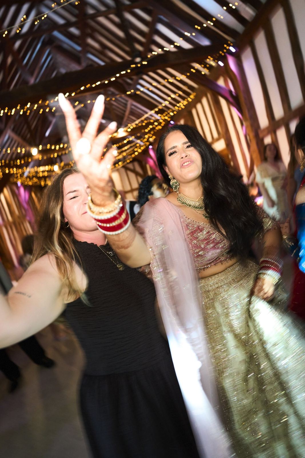George & Sanjana wedding at The Great Barn — Asian wedding photography by Heston Photo