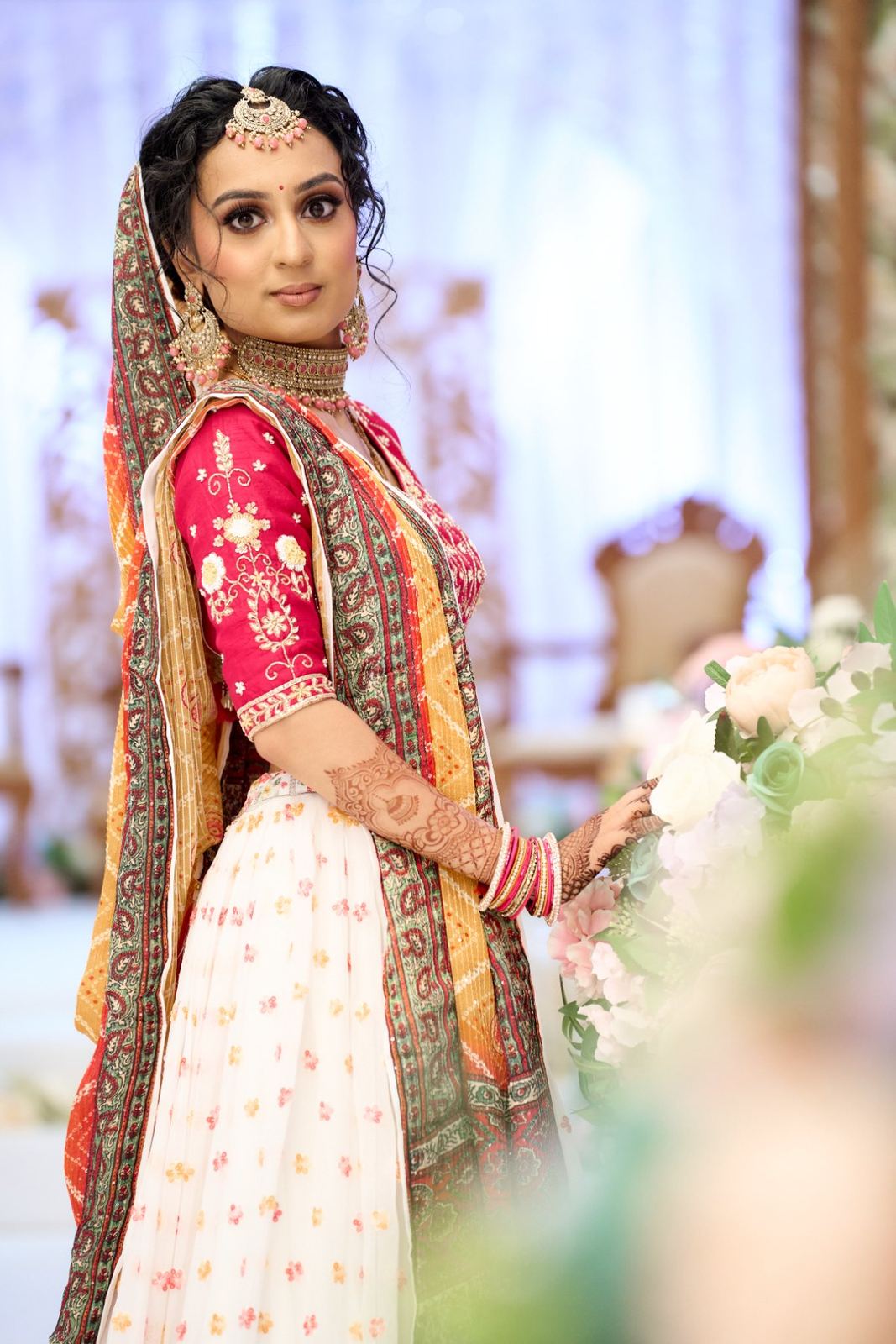 Harsh & Riana wedding at Willesden Temple — Asian wedding photography by Heston Photo