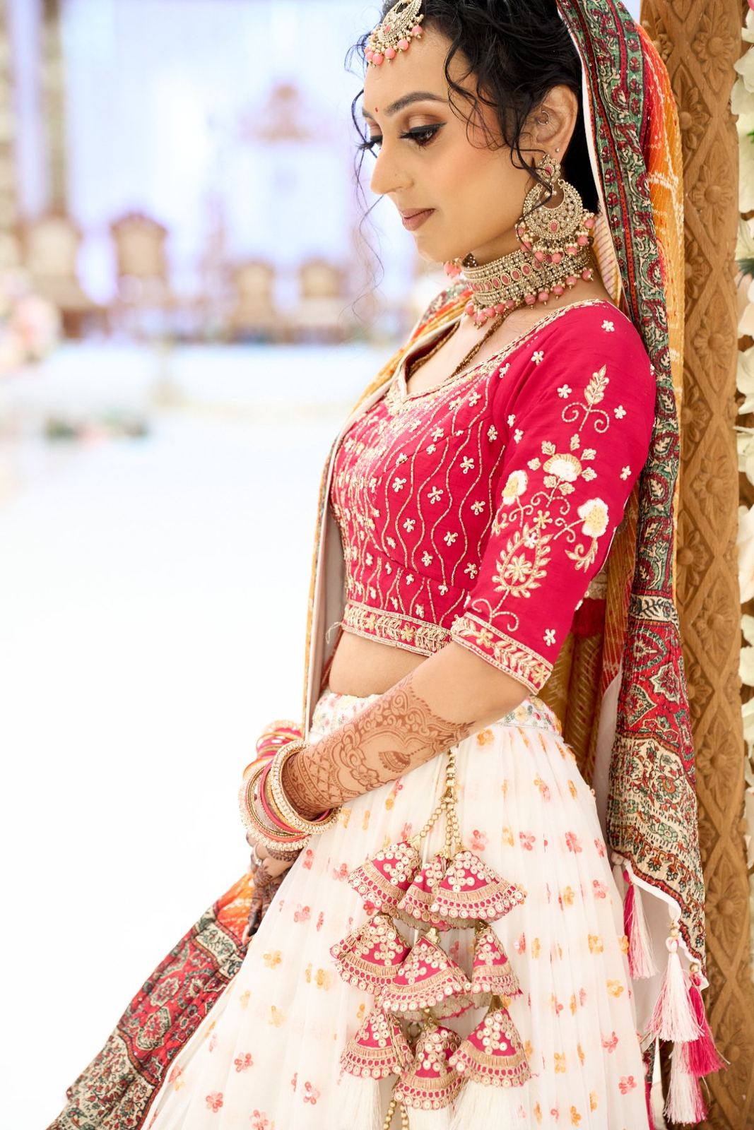Harsh & Riana wedding at Willesden Temple — Asian wedding photography by Heston Photo