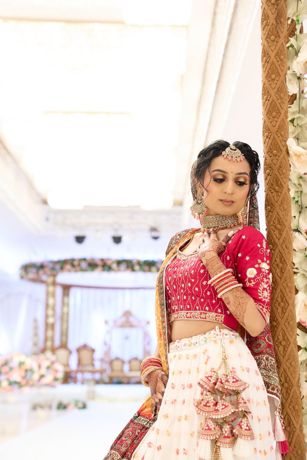 Harsh & Riana wedding at Willesden Temple — Asian wedding photography by Heston Photo