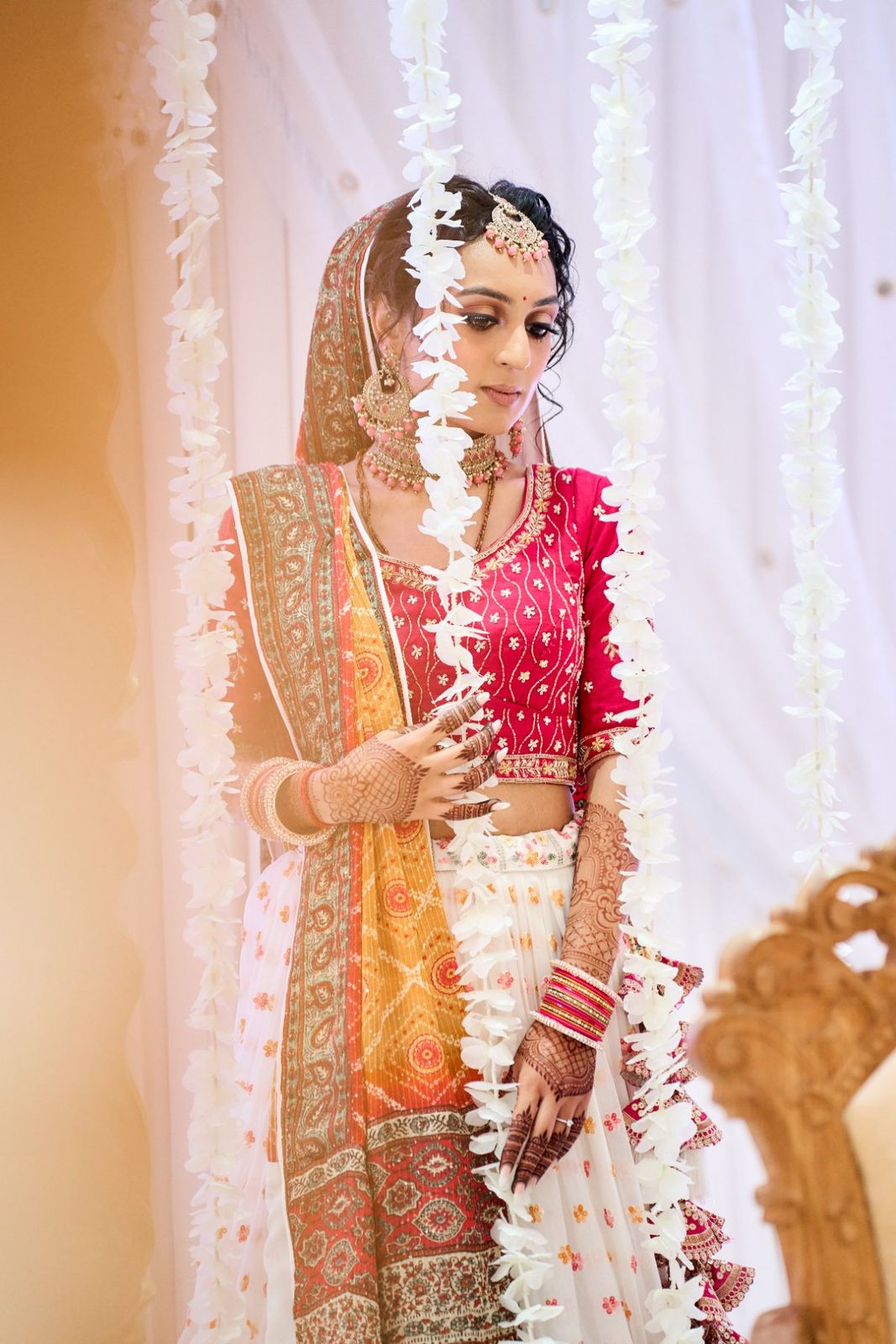 Harsh & Riana wedding at Willesden Temple — Asian wedding photography by Heston Photo