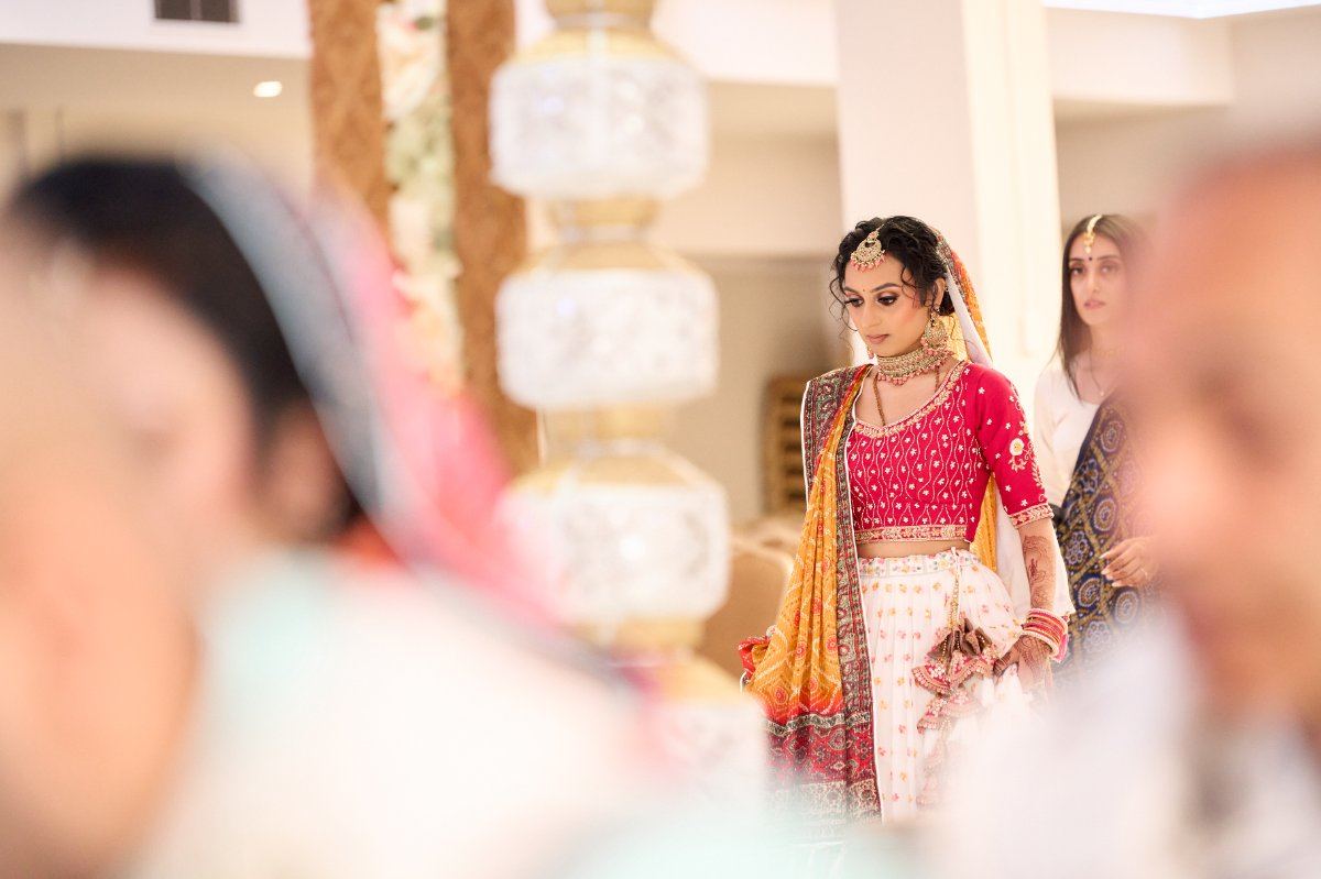 Harsh & Riana wedding at Willesden Temple — Asian wedding photography by Heston Photo