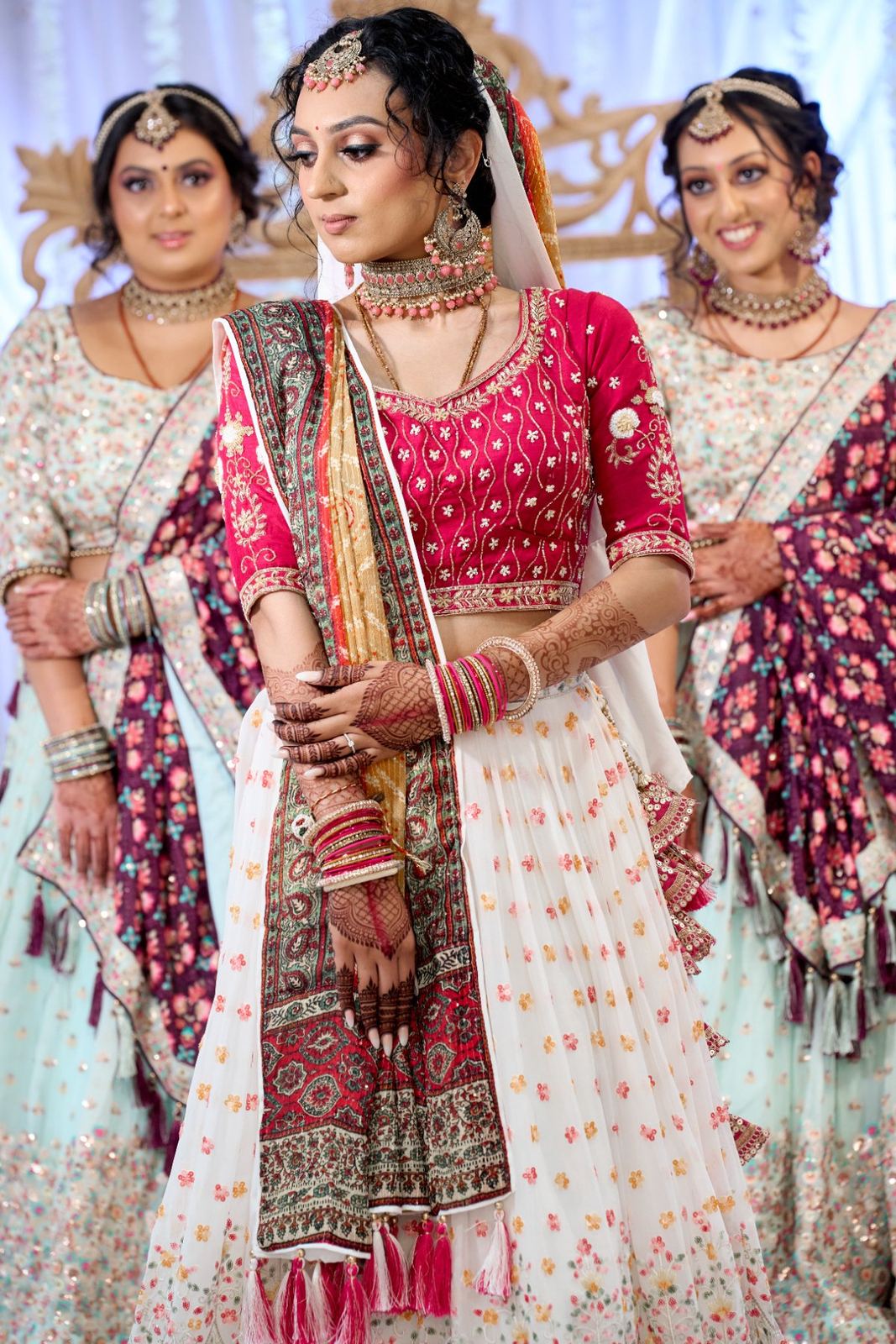 Harsh & Riana wedding at Willesden Temple — Asian wedding photography by Heston Photo