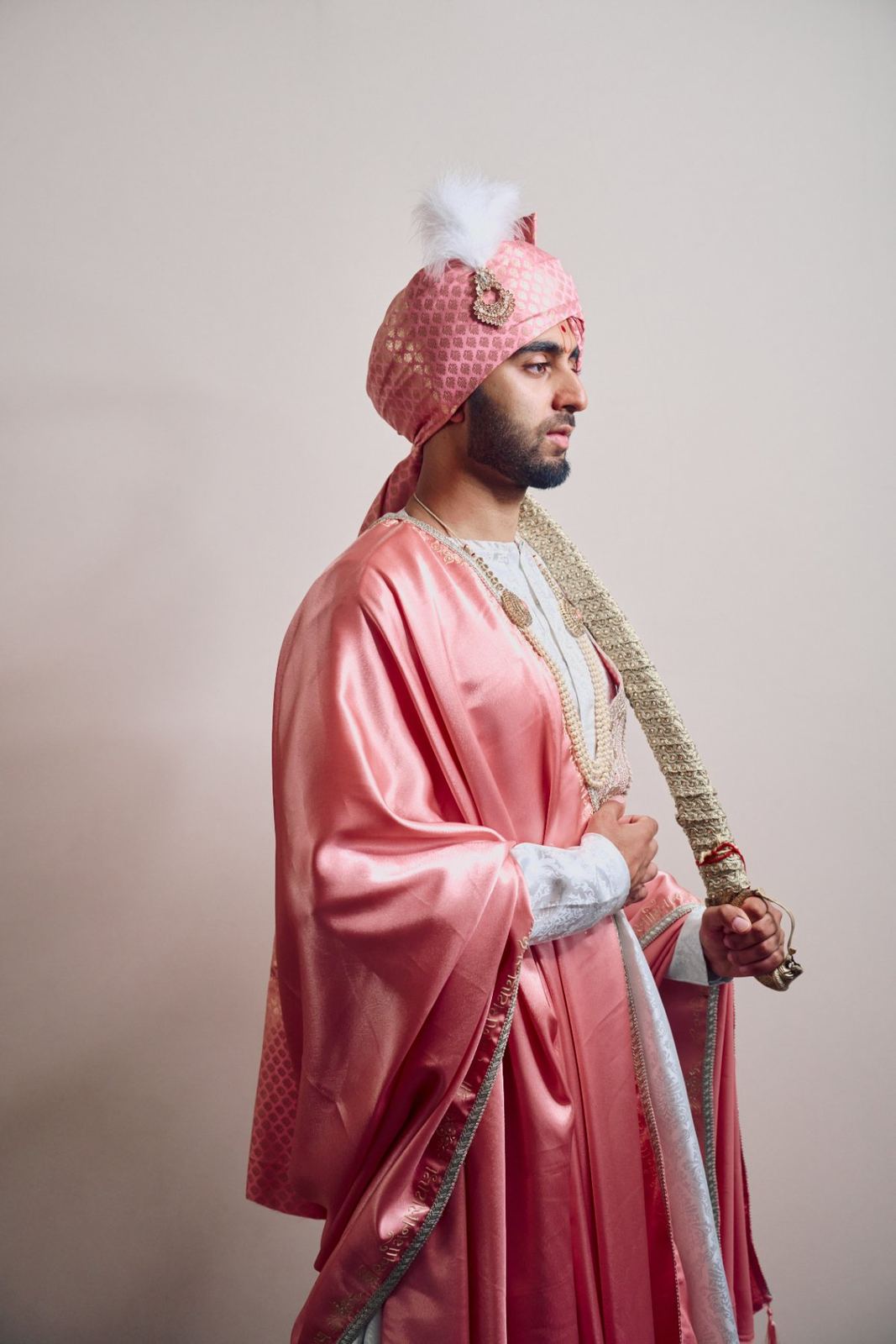 Harsh & Riana wedding at Willesden Temple — Asian wedding photography by Heston Photo