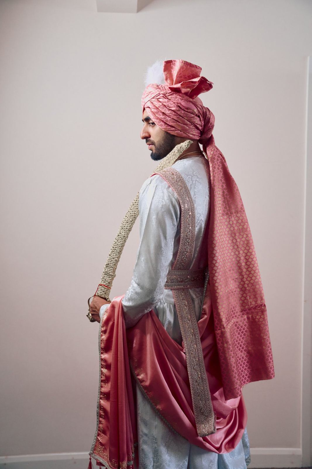 Harsh & Riana wedding at Willesden Temple — Asian wedding photography by Heston Photo