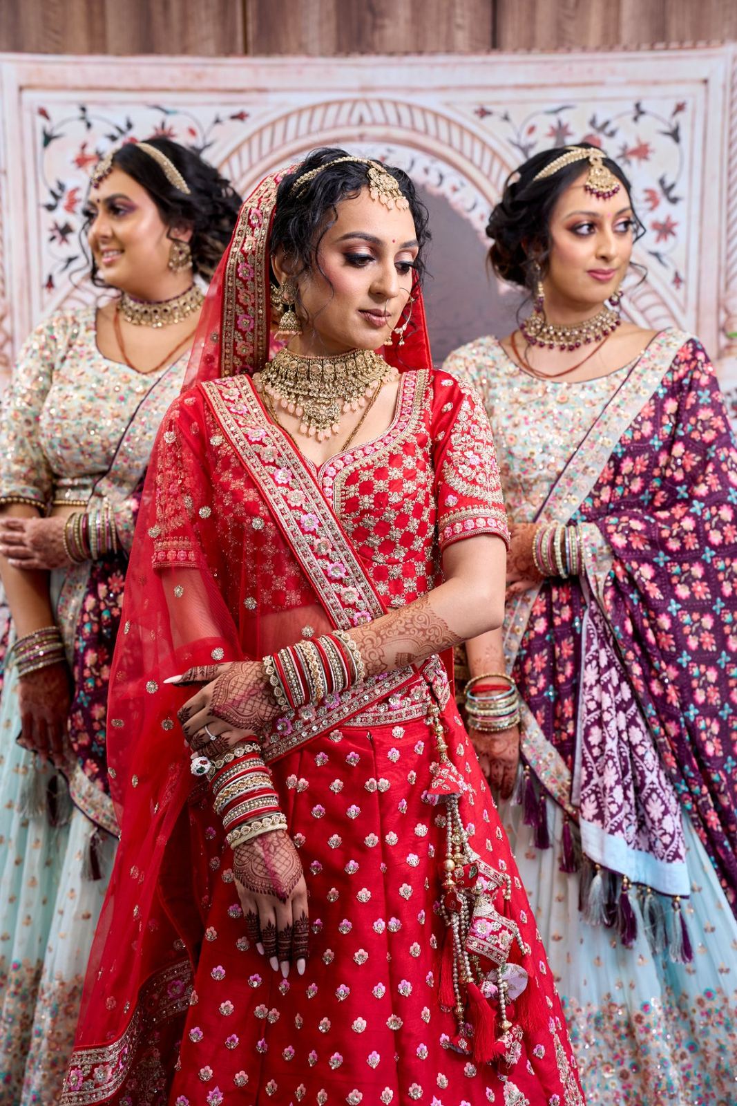 Harsh & Riana wedding at Willesden Temple — Asian wedding photography by Heston Photo