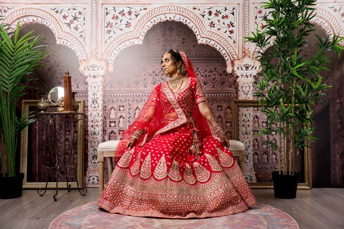 Harsh & Riana wedding at Willesden Temple — Asian wedding photography by Heston Photo