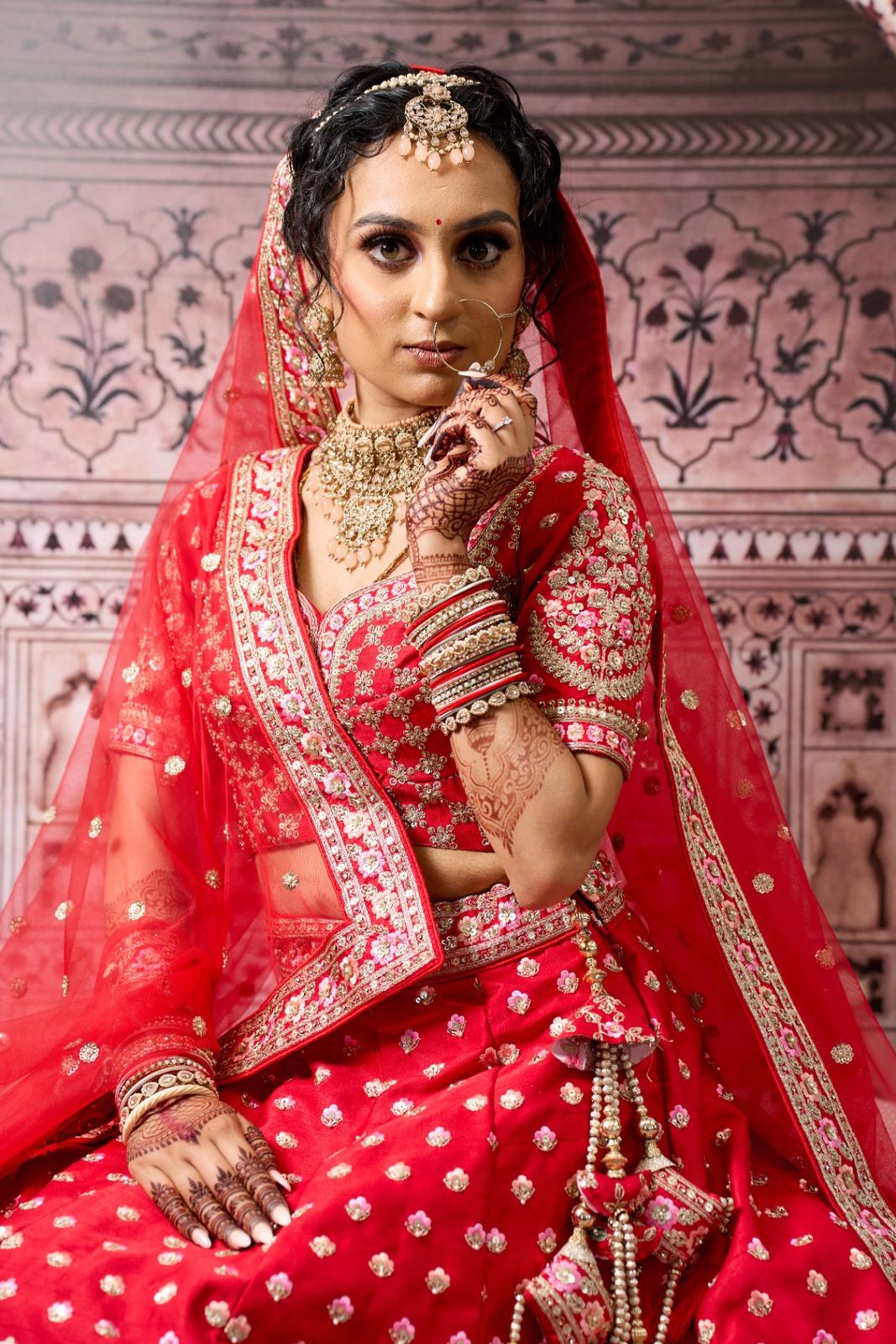Harsh & Riana wedding at Willesden Temple — Asian wedding photography by Heston Photo