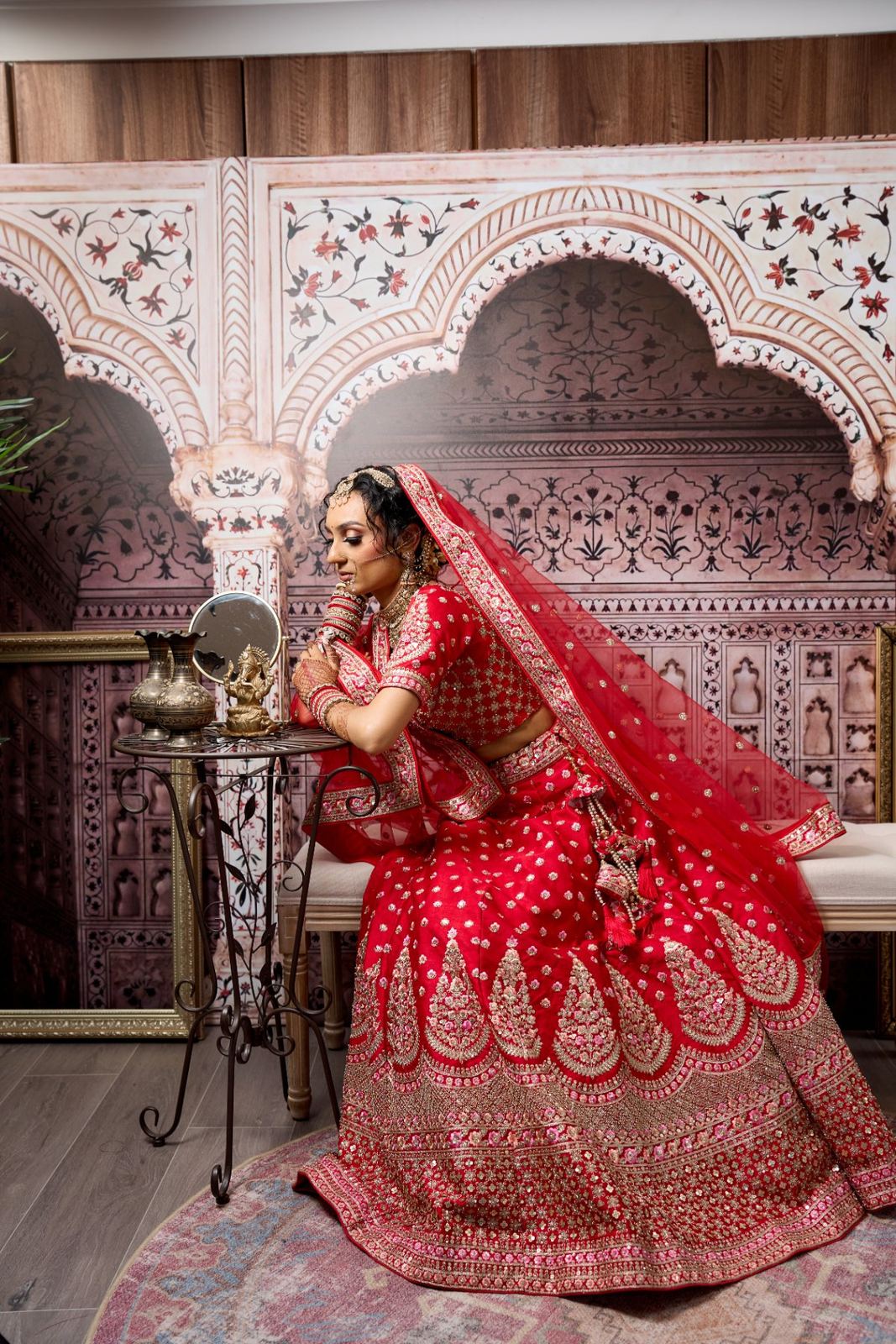 Harsh & Riana wedding at Willesden Temple — Asian wedding photography by Heston Photo