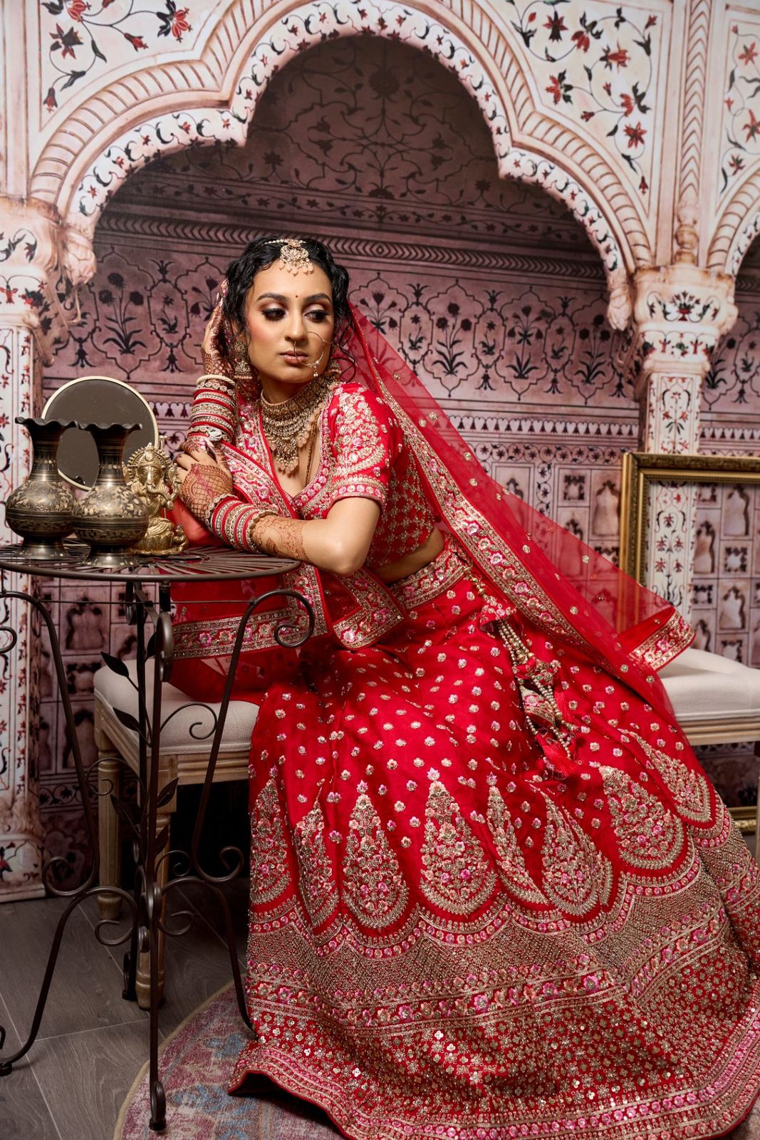 Harsh & Riana wedding at Willesden Temple — Asian wedding photography by Heston Photo