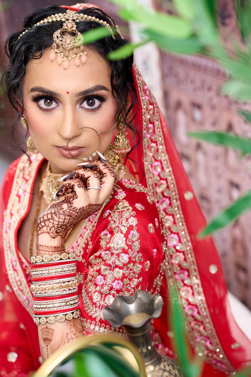 Harsh & Riana wedding at Willesden Temple — Asian wedding photography by Heston Photo