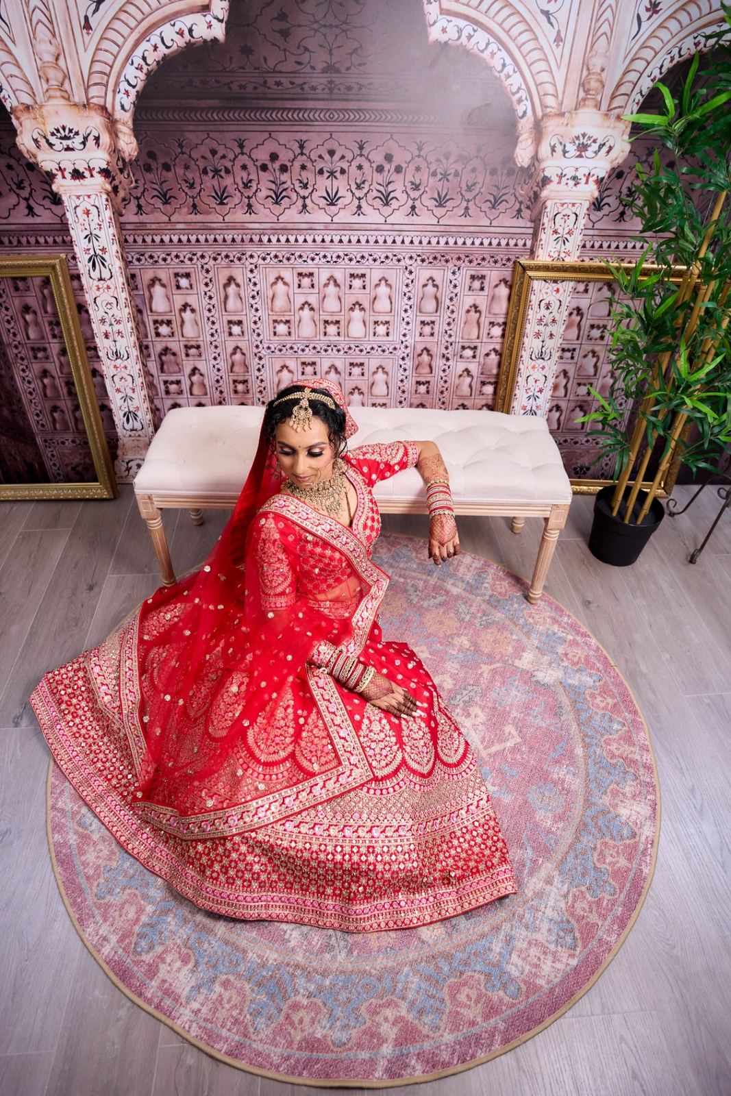 Harsh & Riana wedding at Willesden Temple — Asian wedding photography by Heston Photo