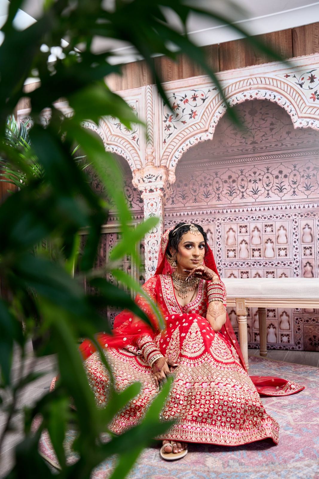 Harsh & Riana wedding at Willesden Temple — Asian wedding photography by Heston Photo